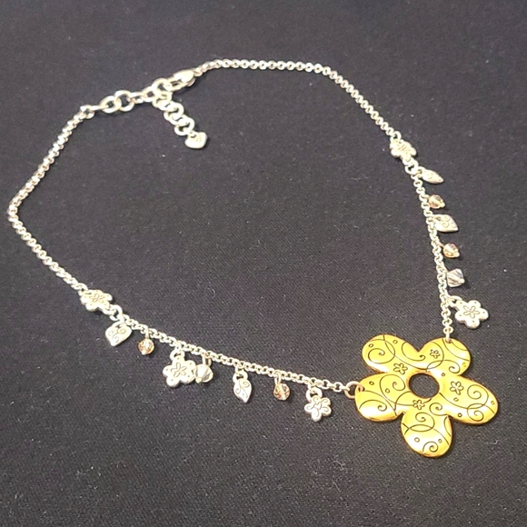 Brighton Golden Poppy Necklace - Picture 6 of 6